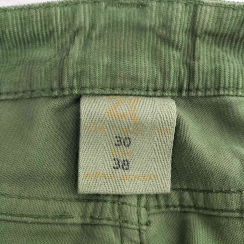 ザラ ZARA JEANS コーデュロイパンツ メンズ US:30-31