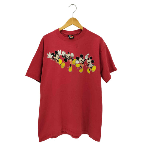90-00s キャラクタープリント クルーネックTシャツ メンズ