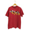 90-00s キャラクタープリント クルーネックTシャツ メンズ