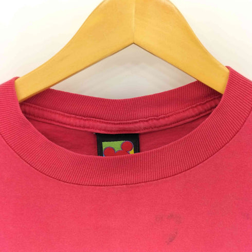 90-00s キャラクタープリント クルーネックTシャツ メンズ