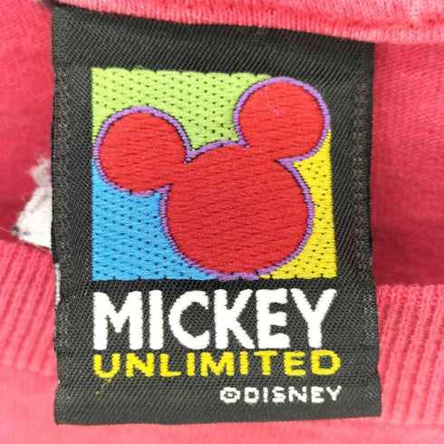90-00s キャラクタープリント クルーネックTシャツ メンズ