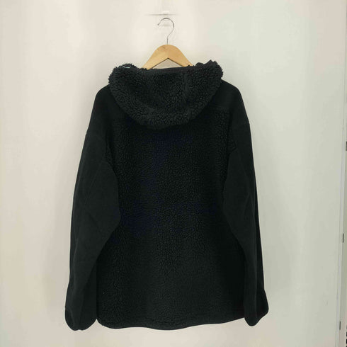 ユニクロ UNIQLO ハンドメイドデザイン フリースパーカー メンズ 40
