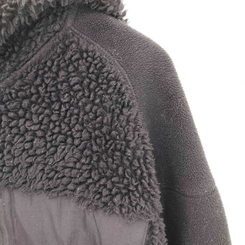 ユニクロ UNIQLO ハンドメイドデザイン フリースパーカー メンズ 40