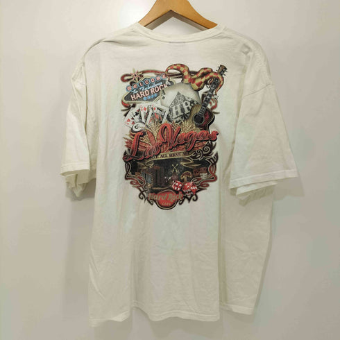 ハードロックカフェ Hard Rock Cafe 00s LAS VEGAS クルーネック Tシャツ メンズ