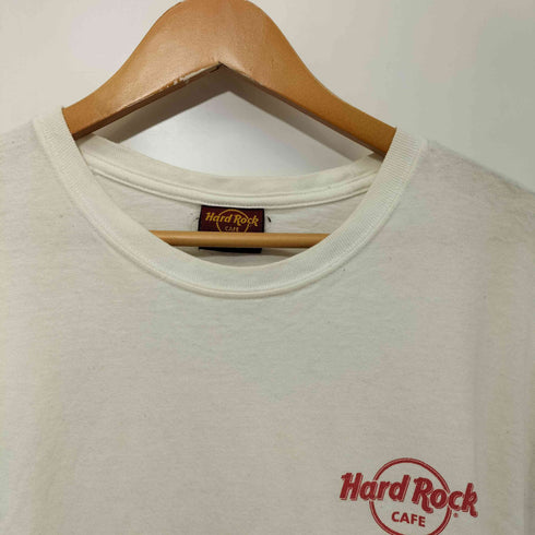 ハードロックカフェ Hard Rock Cafe 00s LAS VEGAS クルーネック Tシャツ メンズ