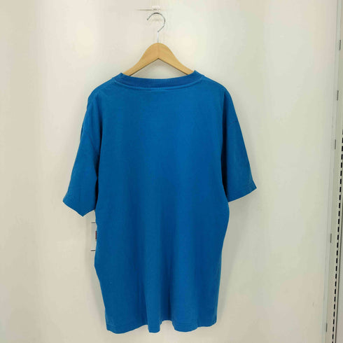 90-00s キャラクター刺繍 クルーネックTシャツ メンズ XL