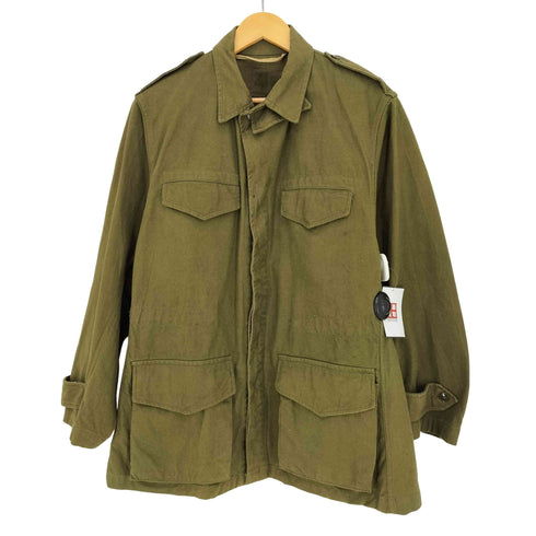 フレンチアーミー FRENCH ARMY 40-50s M-47 FIELD JACKET イタリア軍 コットンツイル 前期型後期モデル M-47 フィールドジャケット メンズ 46