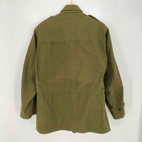 フレンチアーミー FRENCH ARMY 40-50s M-47 FIELD JACKET イタリア軍 コットンツイル 前期型後期モデル M-47 フィールドジャケット メンズ 46
