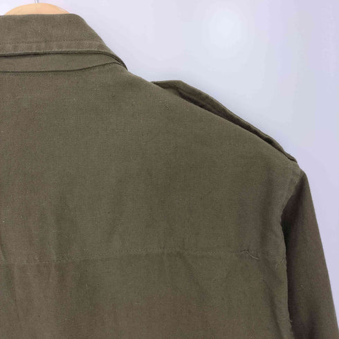 フレンチアーミー FRENCH ARMY 40-50s M-47 FIELD JACKET イタリア軍 コットンツイル 前期型後期モデル M-47 フィールドジャケット メンズ 46