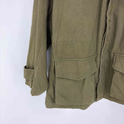 フレンチアーミー FRENCH ARMY 40-50s M-47 FIELD JACKET イタリア軍 コットンツイル 前期型後期モデル M-47 フィールドジャケット メンズ 46