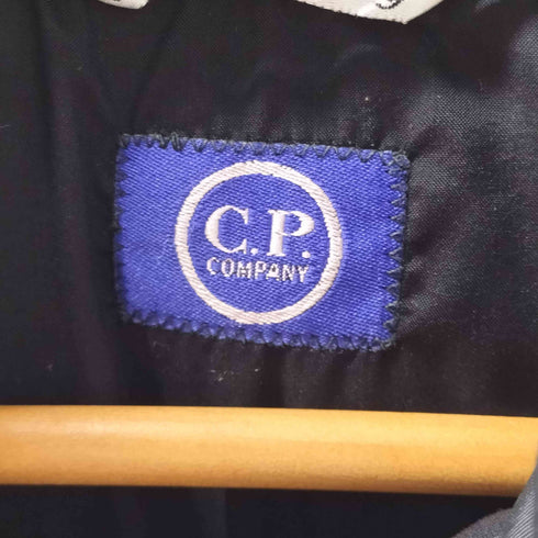 シーピーカンパニー C.P.COMPANY 90S 95AW イタリア製 ROMEO GIGLI ロメオ・ジリ期 SPALNATURA スパルマトゥーラ 中綿 コート LAMPOジップ メンズ EUR:48