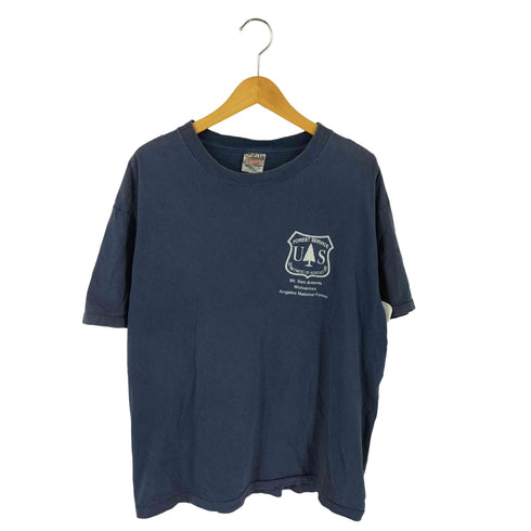 オニータ ONEITA 90S USA製 FIRE WOLVERINES POWER-T Tシャツ メンズ L