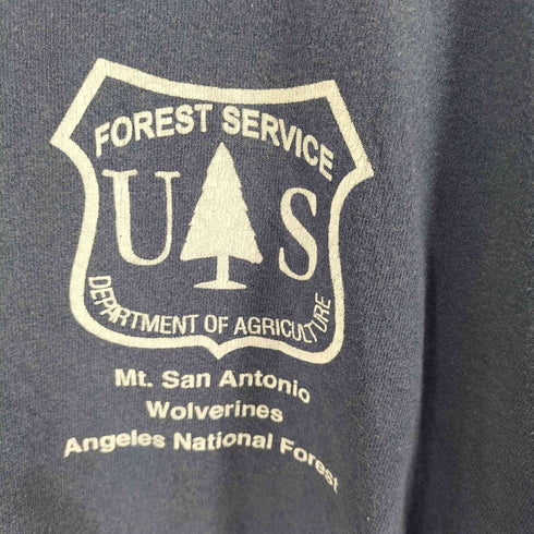 オニータ ONEITA 90S USA製 FIRE WOLVERINES POWER-T Tシャツ メンズ L
