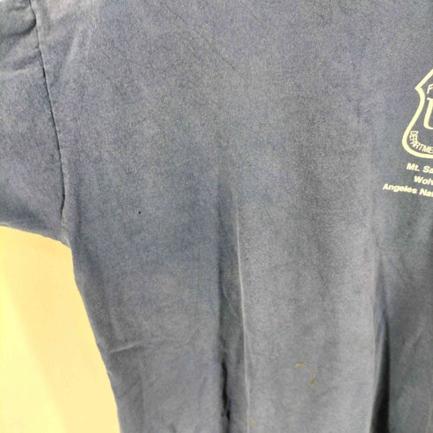 オニータ ONEITA 90S USA製 FIRE WOLVERINES POWER-T Tシャツ メンズ L