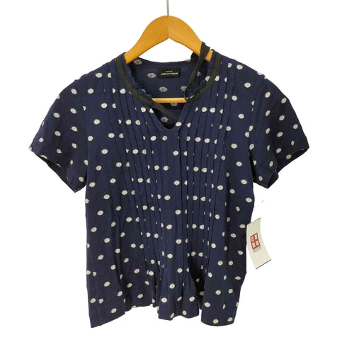 トリココムデギャルソン tricot COMME des GARCONS AD2005 半袖ドットTシャツ レディース