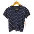 トリココムデギャルソン tricot COMME des GARCONS AD2005 半袖ドットTシャツ レディース