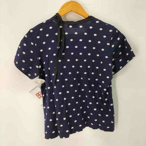 トリココムデギャルソン tricot COMME des GARCONS AD2005 半袖ドットTシャツ レディース