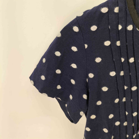 トリココムデギャルソン tricot COMME des GARCONS AD2005 半袖ドットTシャツ レディース