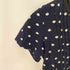 トリココムデギャルソン tricot COMME des GARCONS AD2005 半袖ドットTシャツ レディース