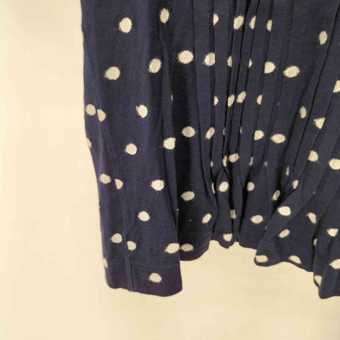 トリココムデギャルソン tricot COMME des GARCONS AD2005 半袖ドットTシャツ レディース