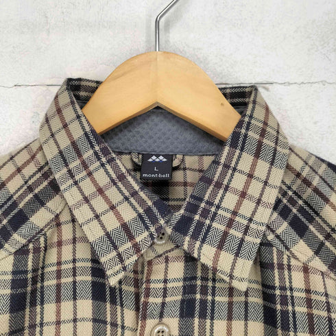 モンベル mont bell WIC.O.D. シャツ メンズ L