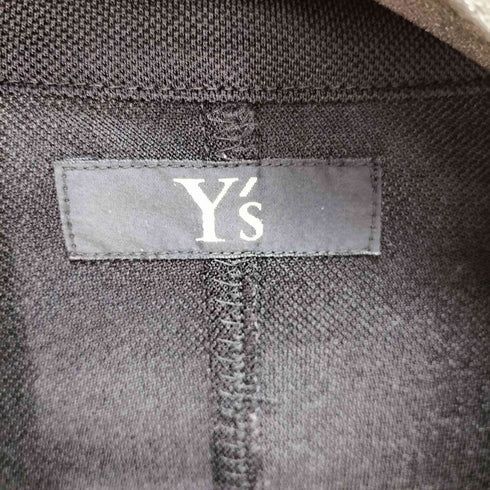 ワイズ Ys ポリ アセテートメッシュ テーラードジャケット レディース