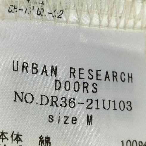 アーバンリサーチドアーズ URBAN RESEARCH DOORS ミニ裏毛ナンバリングスウェット レディース JPN:M