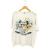 80s USA製 シングルステッチ キャラクタープリント コットン 半袖クルーネックTシャツ メンズ L