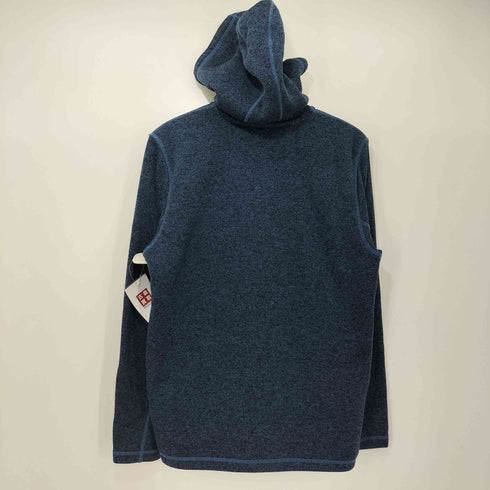 エディーバウアー Eddie Bauer 裏ボア フリース ジップアップ パーカー メンズ import:M