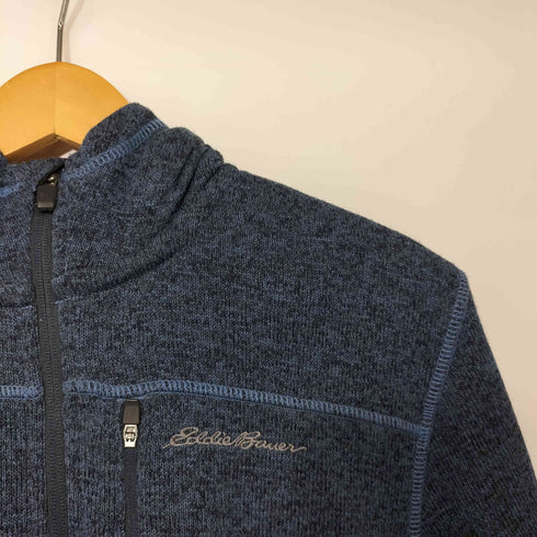 エディーバウアー Eddie Bauer 裏ボア フリース ジップアップ パーカー メンズ import:M