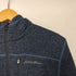 エディーバウアー Eddie Bauer 裏ボア フリース ジップアップ パーカー メンズ import:M