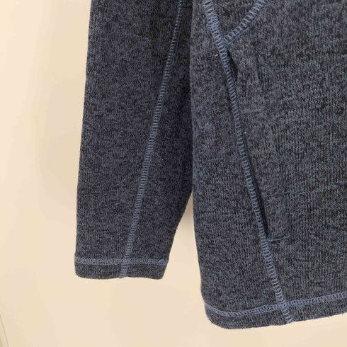 エディーバウアー Eddie Bauer 裏ボア フリース ジップアップ パーカー メンズ import:M