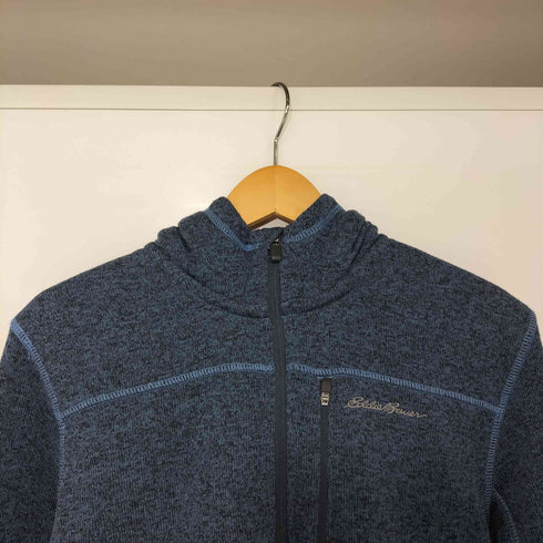 エディーバウアー Eddie Bauer 裏ボア フリース ジップアップ パーカー メンズ import:M