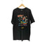 COLLEGE WARE 90s USA製 シングルステッチ イラストプリント クルーネックTシャツ メンズ import:XL