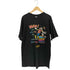 COLLEGE WARE 90s USA製 シングルステッチ イラストプリント クルーネックTシャツ メンズ import:XL