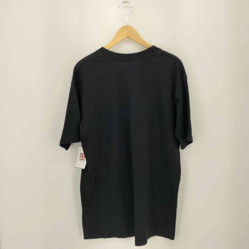 COLLEGE WARE 90s USA製 シングルステッチ イラストプリント クルーネックTシャツ メンズ import:XL