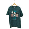 90s メキシコ製 キャラクタープリント クルーネック半袖Tシャツ メンズ L