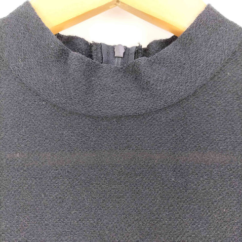 JOBI 60S ドイツ製 ウール ペイズリー L/S ユーロワンピース レディース EUR:38