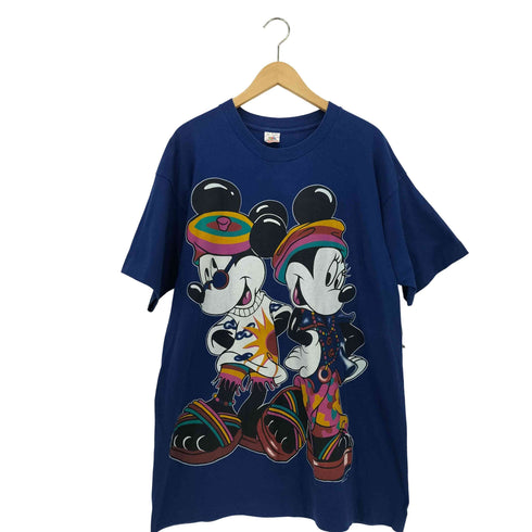 フルーツオブザルーム FRUIT OF THE LOOM 90s USA製 シングルステッチ キャラクタープリント クルーネックTシャツ メンズ import:XL