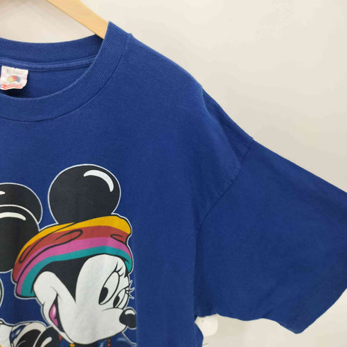 フルーツオブザルーム FRUIT OF THE LOOM 90s USA製 シングルステッチ キャラクタープリント クルーネックTシャツ メンズ import:XL