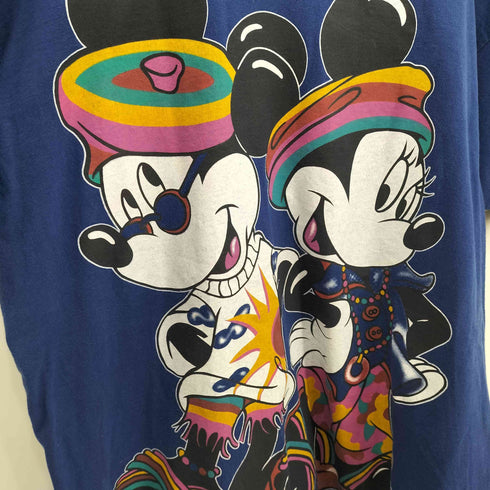 フルーツオブザルーム FRUIT OF THE LOOM 90s USA製 シングルステッチ キャラクタープリント クルーネックTシャツ メンズ import:XL