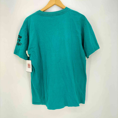 オニータ ONEITA 90-00s USA製 アニマル キャラクタープリント 半袖Tシャツ メンズ import:XL