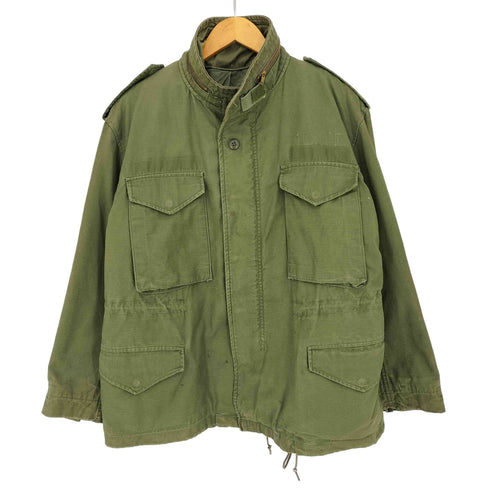 ユーエスアーミー U.S. ARMY 70s 75年会計 SERVAL ZIP 3rd Model M-65 Field Jacket SERVAL ジップ 3rdモデル M-65 フィールドジャケット メンズ MEDIUM SHORT