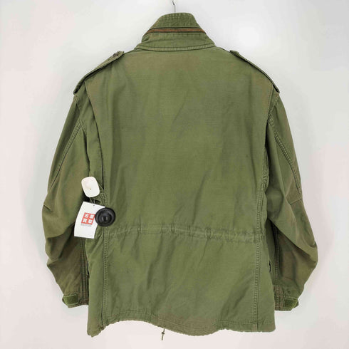 ユーエスアーミー U.S. ARMY 70s 75年会計 SERVAL ZIP 3rd Model M-65 Field Jacket SERVAL ジップ 3rdモデル M-65 フィールドジャケット メンズ MEDIUM SHORT