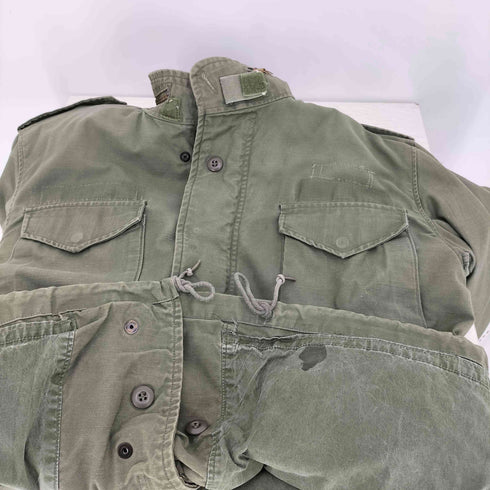 ユーエスアーミー U.S. ARMY 70s 75年会計 SERVAL ZIP 3rd Model M-65 Field Jacket SERVAL ジップ 3rdモデル M-65 フィールドジャケット メンズ MEDIUM SHORT