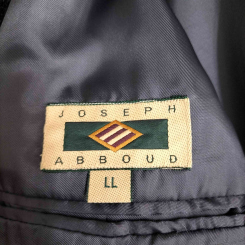 ジョセフアボード JOSEPH ABBOUD コーデュロイ調 3B テーラードジャケット メンズ LL
