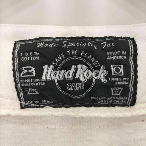 ハードロックカフェ Hard Rock Cafe 90s USA製 ベースボールシャツ メンズ XL