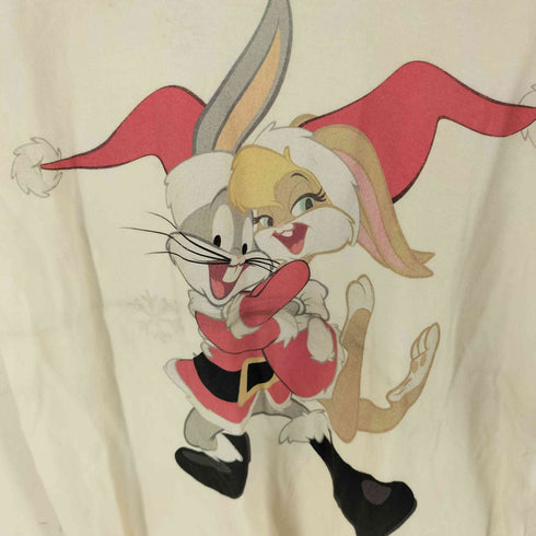 キャラクタープリントTシャツ レディース XS