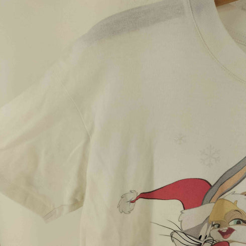 キャラクタープリントTシャツ レディース XS