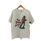 フルーツオブザルーム FRUIT OF THE LOOM 90s USA製 シングルステッチ THE SHAKEイラストプリント クルーネックTシャツ メンズ import:XL